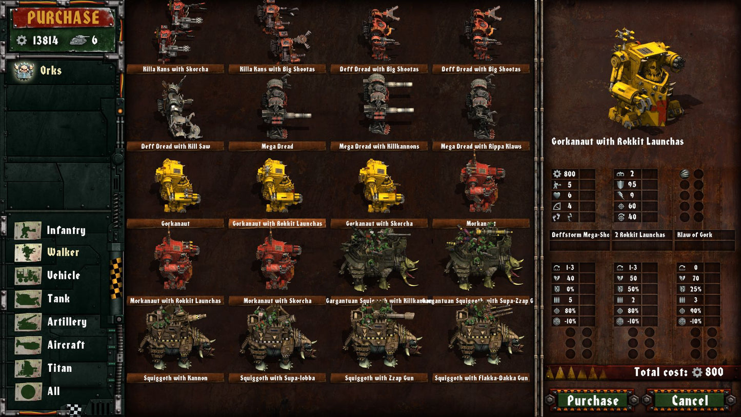 Warhammer 40,000: Armageddon - Da Orks Steam Key GLOBAL   - Slitherine Ltd. [Email/Instant Delivery]