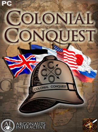 Colonial Conquest Steam Key GLOBAL   - Argonauts Interactive [Email/Instant Delivery]