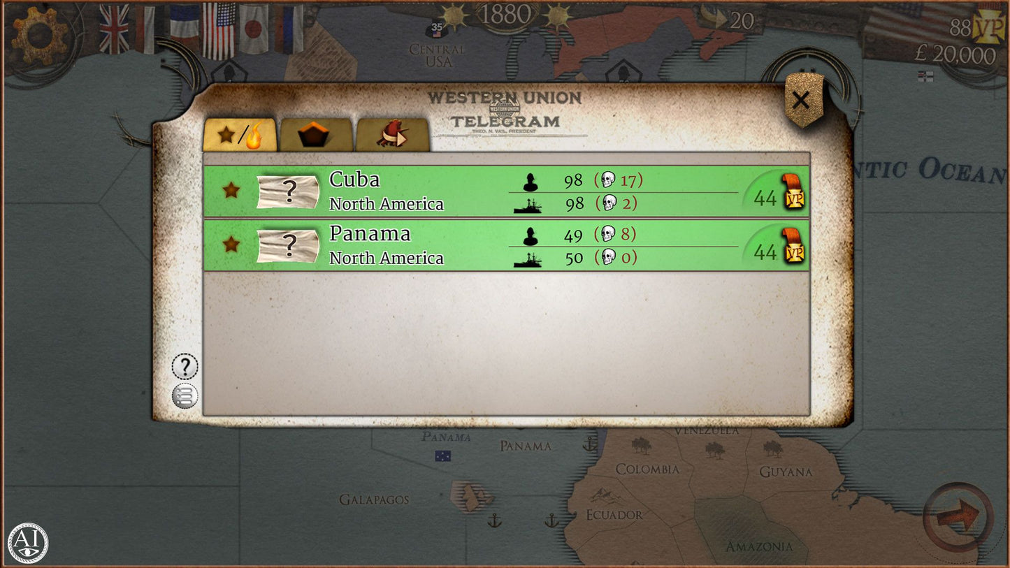 Colonial Conquest Steam Key GLOBAL   - Argonauts Interactive [Email/Instant Delivery]