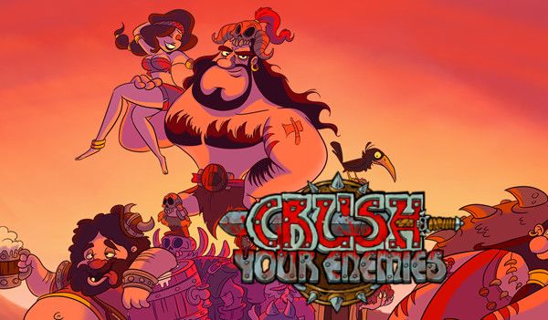 Crush Your Enemies Steam Key GLOBAL   - Good Shepherd Entertainment [Email/Instant Delivery]