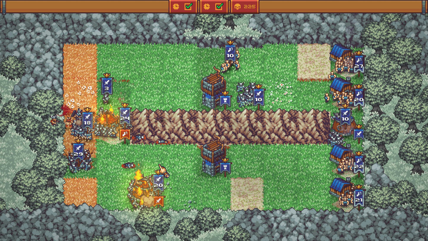 Crush Your Enemies Steam Key GLOBAL   - Good Shepherd Entertainment [Email/Instant Delivery]