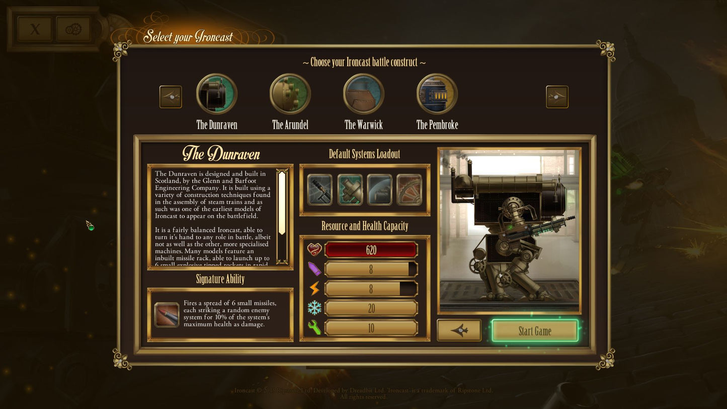 Ironcast Steam Key GLOBAL   - Ripstone [Email/Instant Delivery]