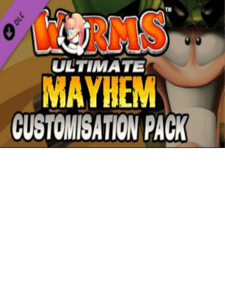 Worms: Ultimate Mayhem - Customization Pack Steam Key GLOBAL   - Team17 Digital Ltd [Email/Instant Delivery]