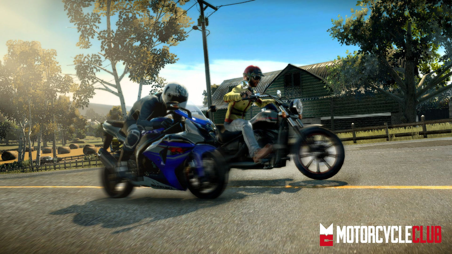 Motorcycle Club Steam Key GLOBAL   - Bigben Interactive [Email/Instant Delivery]