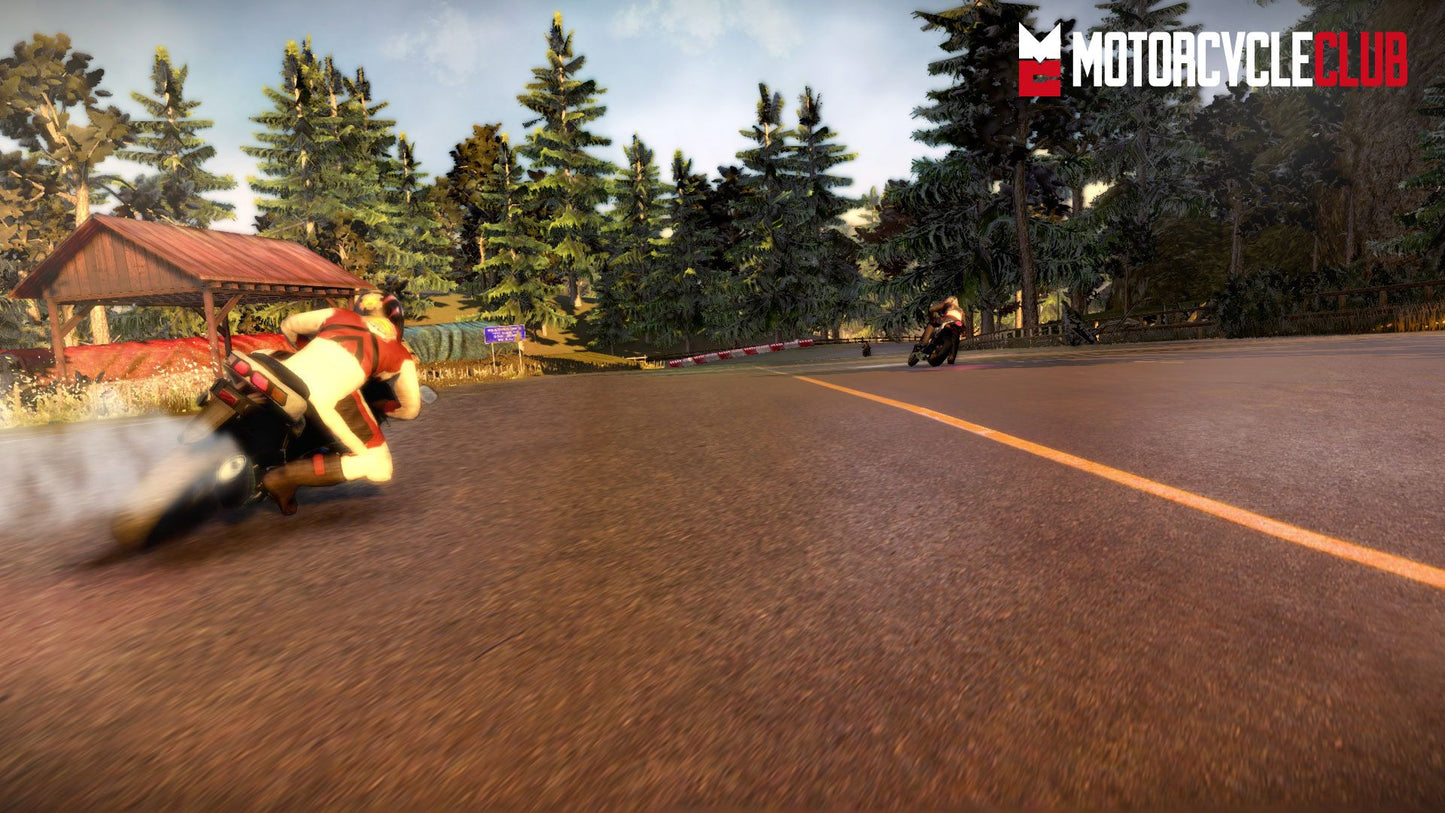 Motorcycle Club Steam Key GLOBAL   - Bigben Interactive [Email/Instant Delivery]