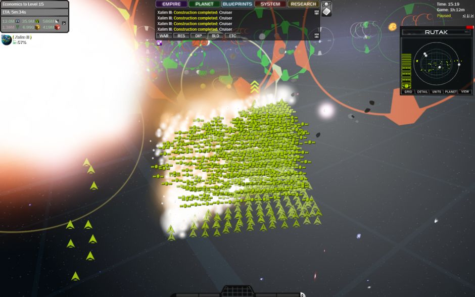 Star Ruler Steam Key GLOBAL   - Blind Mind Studios [Email/Instant Delivery]