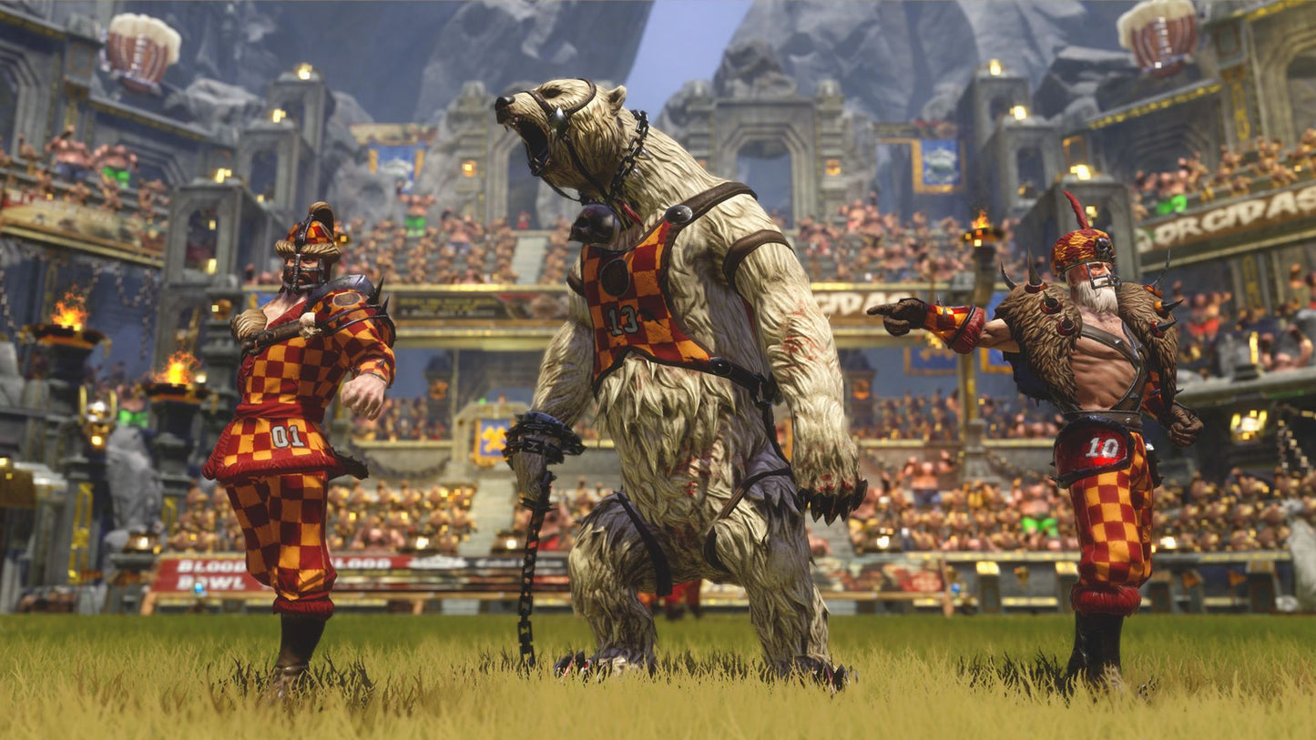 Blood Bowl 2 - Official Expansion DLC Steam Key GLOBAL   - Steam [Email/Instant Delivery]