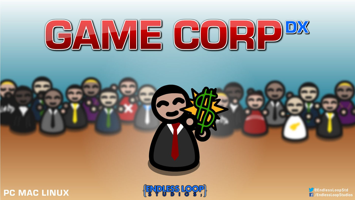 Game Corp DX Steam Key GLOBAL   - Endless Loop Studios [Email/Instant Delivery]