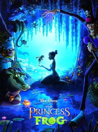 Disney The Princess and the Frog Steam Key GLOBAL   - Disney Interactive [Email/Instant Delivery]