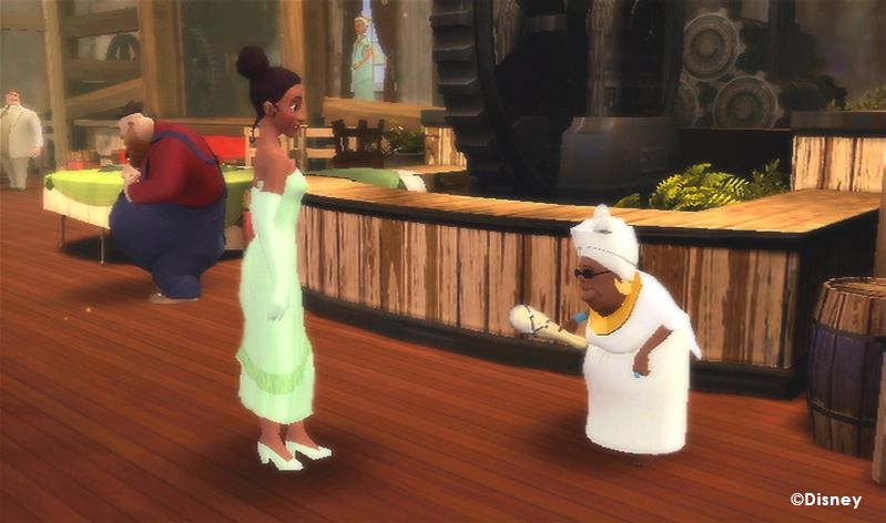 Disney The Princess and the Frog Steam Key GLOBAL   - Disney Interactive [Email/Instant Delivery]