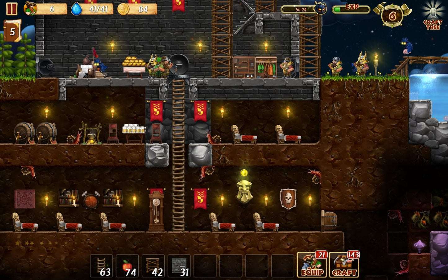 Craft The World GOG.COM Key GLOBAL GOG.com -  - Black Maple Games [Email/Instant Delivery]
