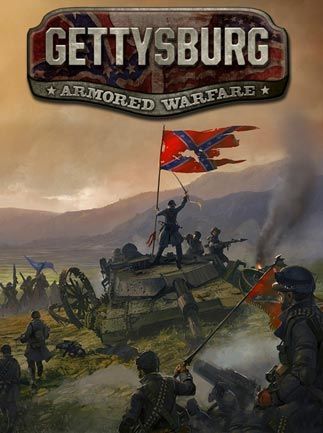 Gettysburg: Armored Warfare Steam Key GLOBAL   - Steam [Email/Instant Delivery]