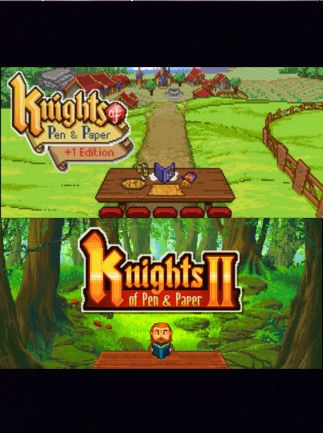 Knights of Pen and Paper I & II Collection Steam Key GLOBAL   - Paradox Interactive [Email/Instant Delivery]