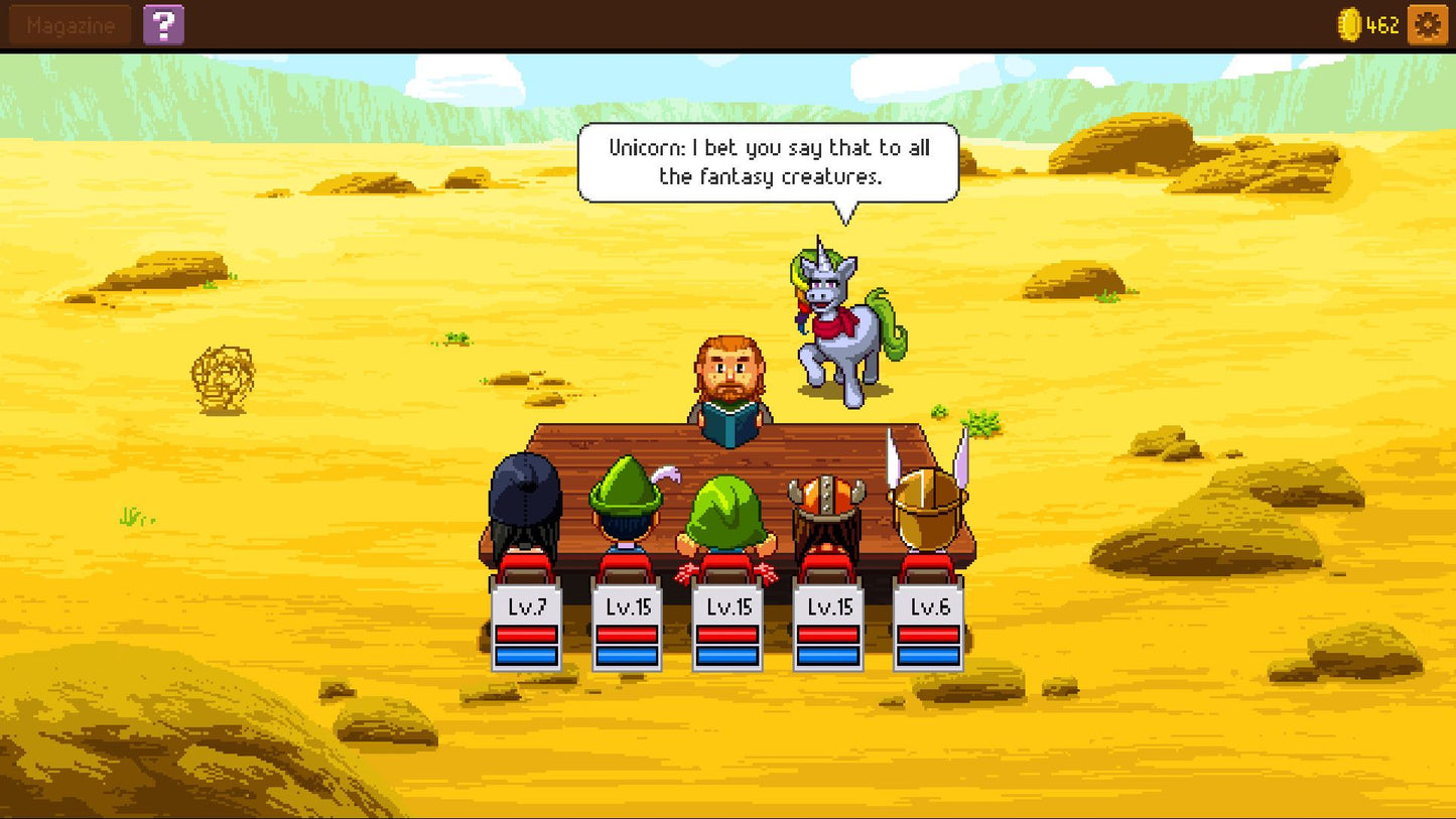 Knights of Pen and Paper I & II Collection Steam Key GLOBAL   - Paradox Interactive [Email/Instant Delivery]