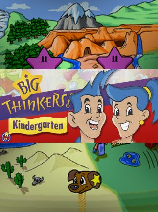 Big Thinkers Kindergarten Steam Key GLOBAL   - Humongous Entertainment [Email/Instant Delivery]