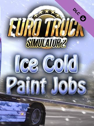 Euro Truck Simulator 2 - Ice Cold Paint Jobs Pack Steam Key GLOBAL   - SCS Software [Email/Instant Delivery]