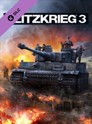 Blitzkrieg 3 - Digital Deluxe Edition Upgrade Steam Key GLOBAL   - Nival [Email/Instant Delivery]