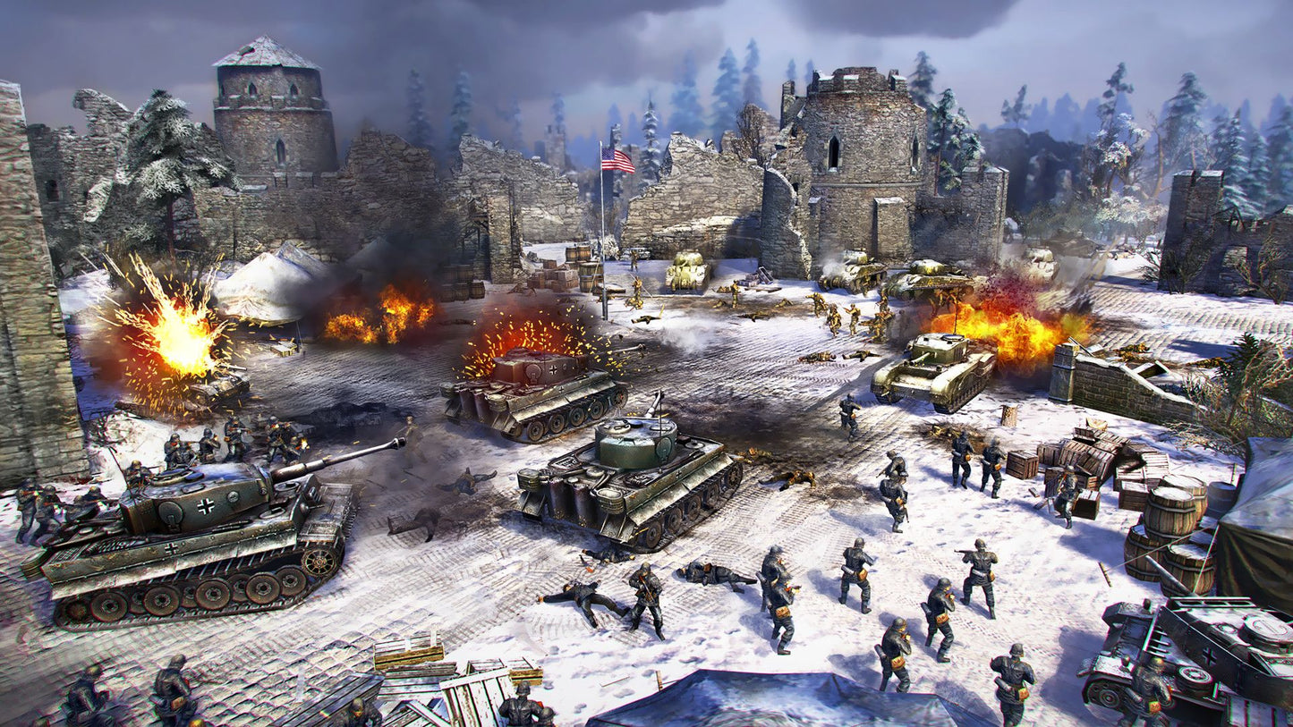 Blitzkrieg 3 - Digital Deluxe Edition Upgrade Steam Key GLOBAL   - Nival [Email/Instant Delivery]