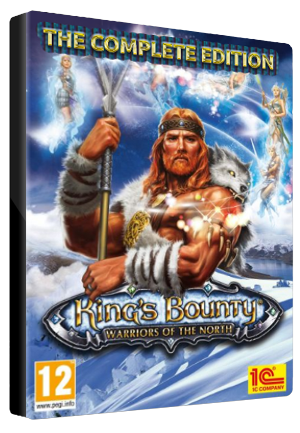 King’s Bounty: Warriors of the North - The Complete Edition Steam Key GLOBAL   - 1C Company [Email/Instant Delivery]
