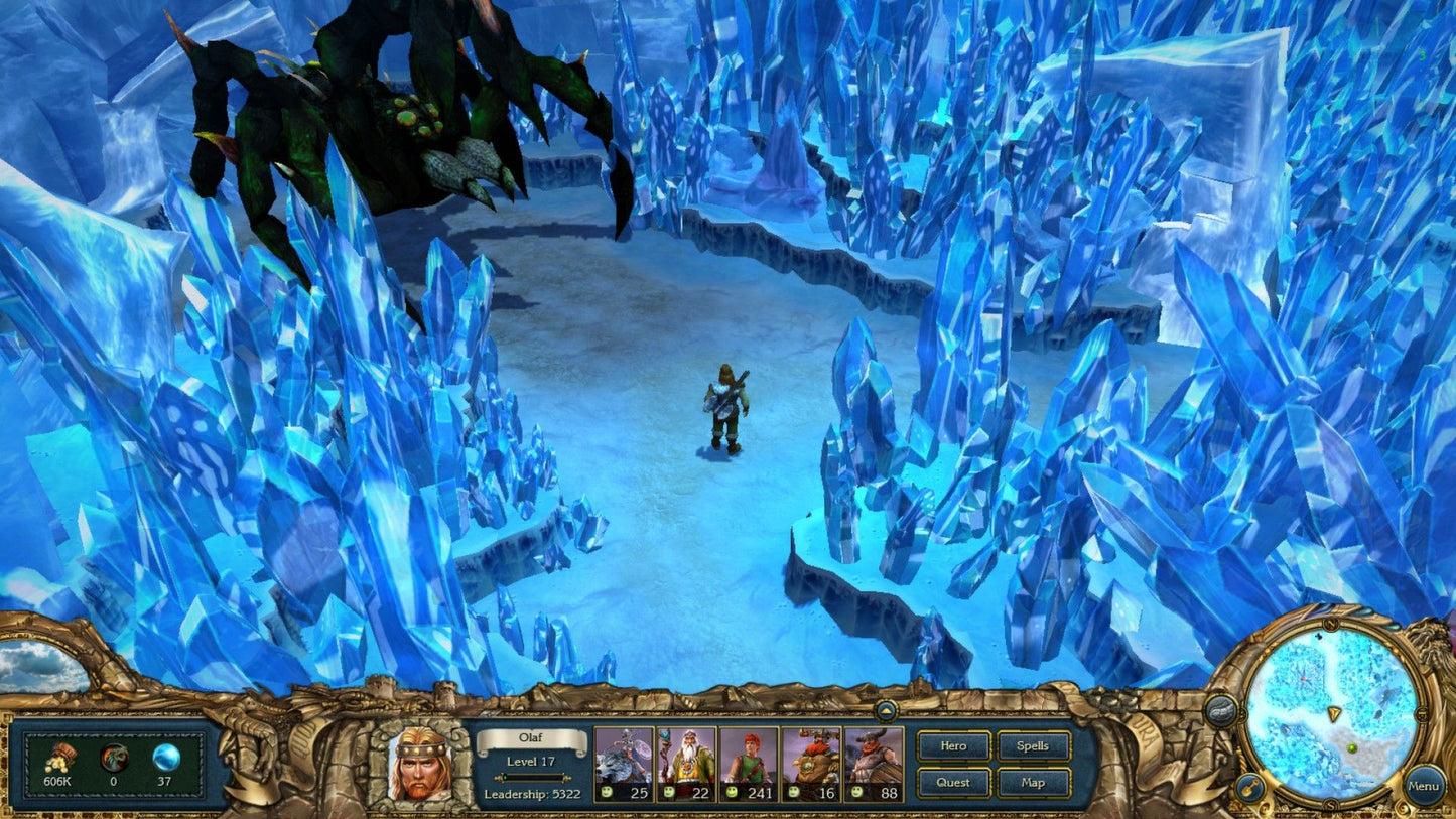 King’s Bounty: Warriors of the North - The Complete Edition Steam Key GLOBAL   - 1C Company [Email/Instant Delivery]