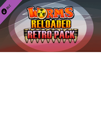 Worms Reloaded: Retro Pack Key Steam GLOBAL   - Team17 Digital Ltd [Email/Instant Delivery]