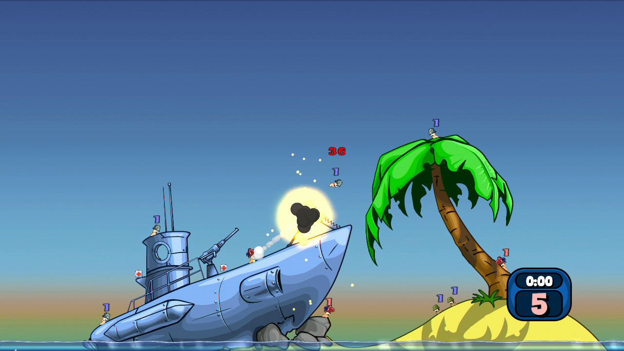 Worms Reloaded: Retro Pack Key Steam GLOBAL   - Team17 Digital Ltd [Email/Instant Delivery]