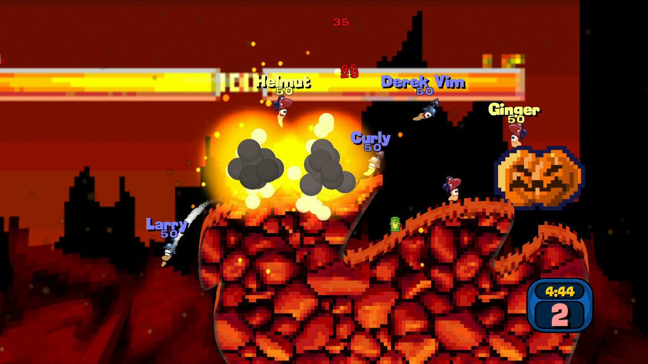 Worms Reloaded: Retro Pack Key Steam GLOBAL   - Team17 Digital Ltd [Email/Instant Delivery]