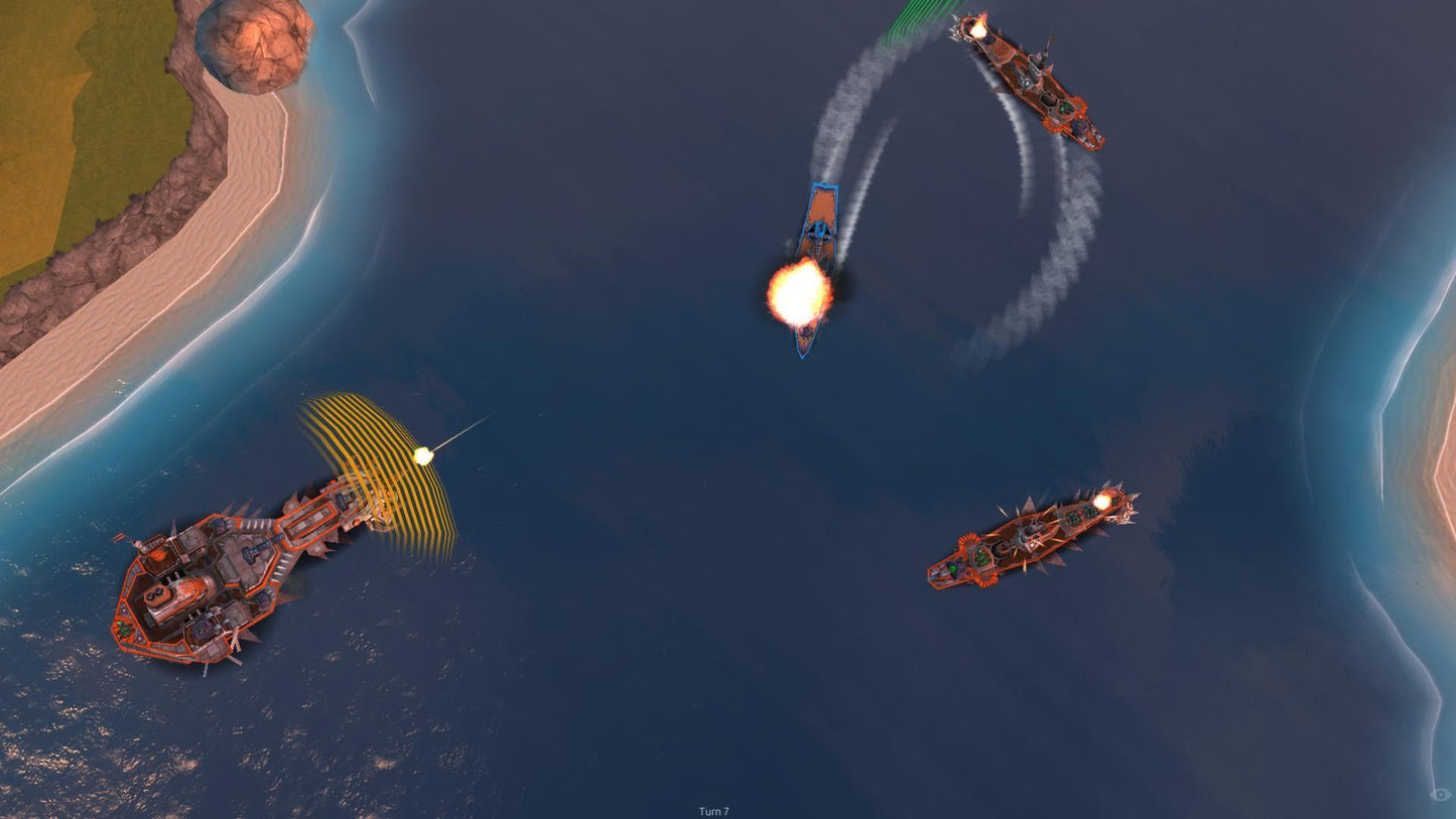 Leviathan: Warships Steam Key GLOBAL   - Paradox Interactive [Email/Instant Delivery]