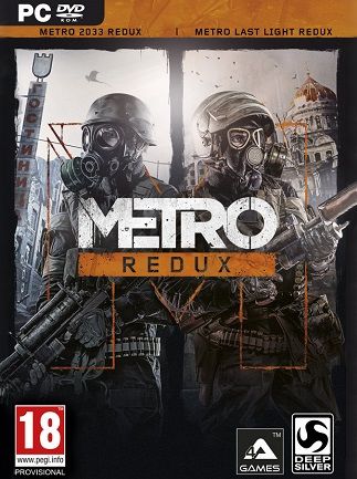 Metro Redux Bundle Xbox Live Key EUROPE   - Deep Silver [Email/Instant Delivery]