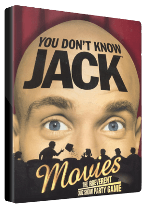 YOU DON'T KNOW JACK MOVIES Steam Key GLOBAL   - Jackbox Games, Inc. [Email/Instant Delivery]