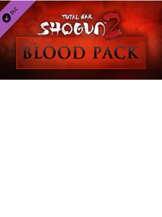Total War: Shogun 2 - Blood Pack Steam Key GLOBAL   - Feral Interactive (Linux) [Email/Instant Delivery]