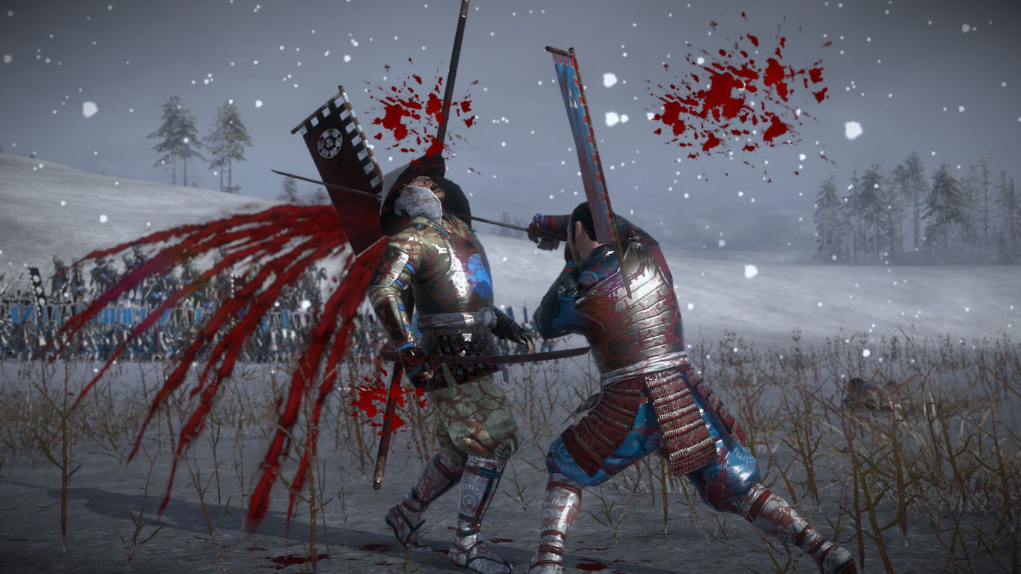 Total War: Shogun 2 - Blood Pack Steam Key GLOBAL   - Feral Interactive (Linux) [Email/Instant Delivery]