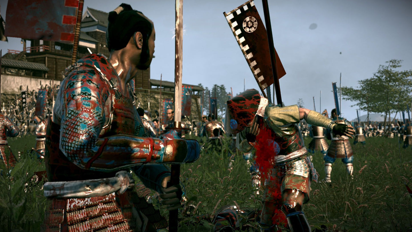 Total War: Shogun 2 - Blood Pack Steam Key GLOBAL   - Feral Interactive (Linux) [Email/Instant Delivery]