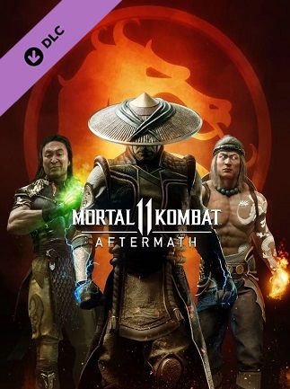 Mortal Kombat 11: Aftermath (PC) - Steam Key - EUROPE   - Steam [Email/Instant Delivery]