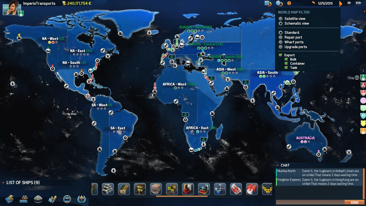 TransOcean 2: Rivals - Steam - Key (EUROPE)   - astragon Entertainment GmbH [Email/Instant Delivery]