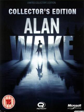 Alan Wake Collector's Edition Steam Key EUROPE   - Remedy Entertainment [Email/Instant Delivery]