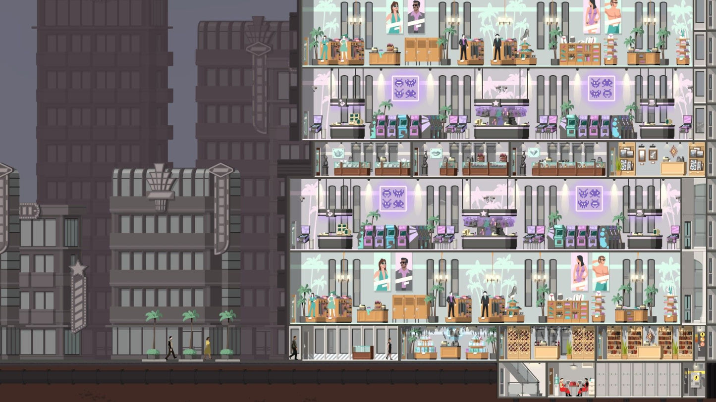 Project Highrise: Miami Malls Steam PC Key GLOBAL   - Kasedo Games [Email/Instant Delivery]