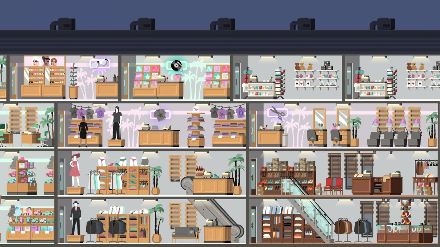 Project Highrise: Miami Malls Steam PC Key GLOBAL   - Kasedo Games [Email/Instant Delivery]