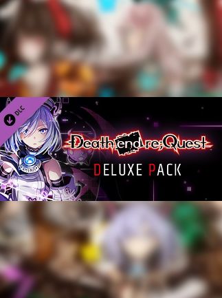 Death end re;Quest Deluxe Pack / デラックスセット / 數位附錄套組 Steam Key GLOBAL   - Steam [Email/Instant Delivery]