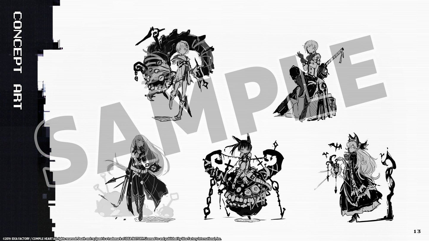 Death end re;Quest Deluxe Pack / デラックスセット / 數位附錄套組 Steam Key GLOBAL   - Steam [Email/Instant Delivery]