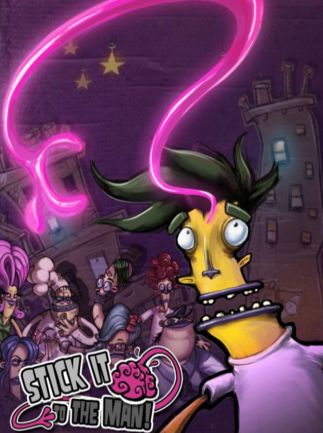 Stick it to The Man! Steam Key GLOBAL   - Ripstone [Email/Instant Delivery]