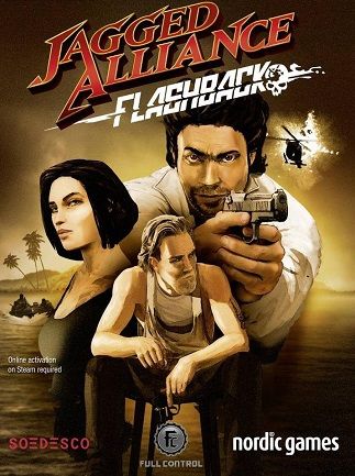 Jagged Alliance Flashback Steam Key GLOBAL   - Full Control [Email/Instant Delivery]