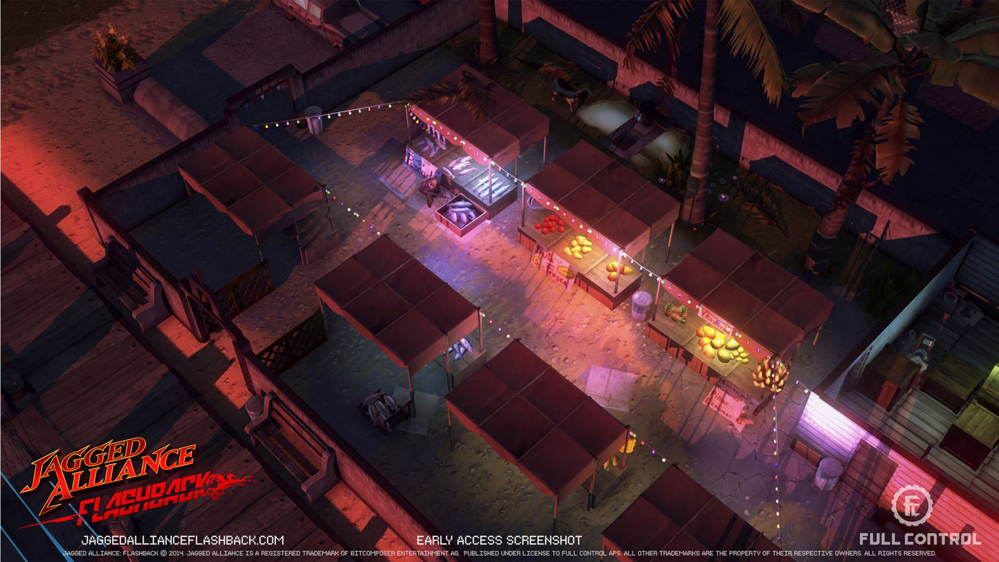 Jagged Alliance Flashback Steam Key GLOBAL   - Full Control [Email/Instant Delivery]