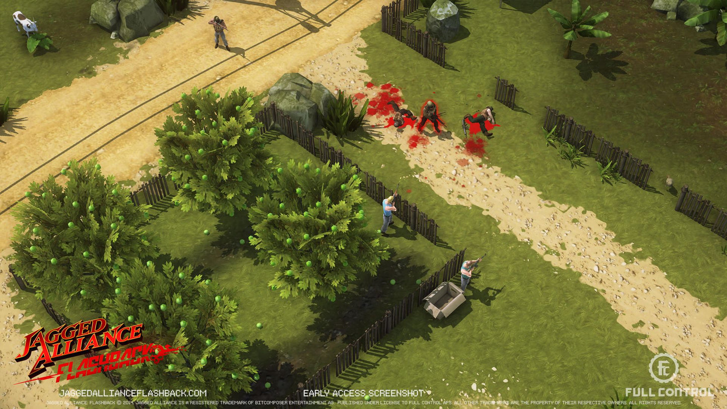 Jagged Alliance Flashback Steam Key GLOBAL   - Full Control [Email/Instant Delivery]