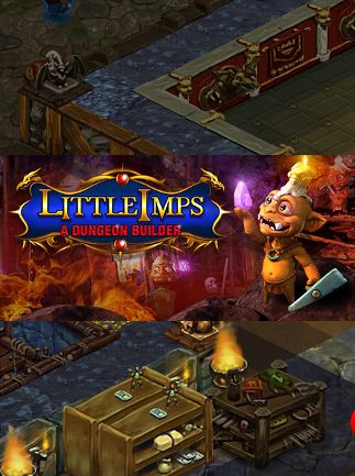 Little Imps: A Dungeon Builder Steam Key GLOBAL   - Steam [Email/Instant Delivery]