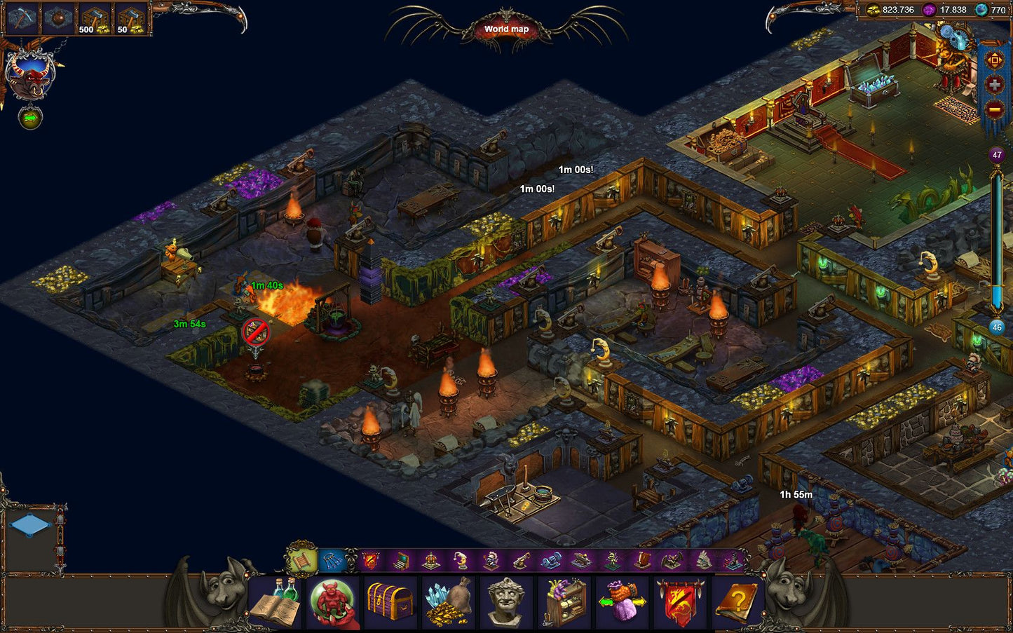 Little Imps: A Dungeon Builder Steam Key GLOBAL   - Steam [Email/Instant Delivery]