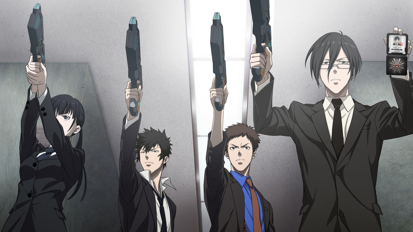 PSYCHO-PASS: Mandatory Happiness Steam Key GLOBAL   - NIS America, Inc. [Email/Instant Delivery]