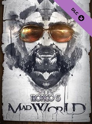 Tropico 5 - Mad World Steam Key GLOBAL   - Kalypso Media Digital [Email/Instant Delivery]