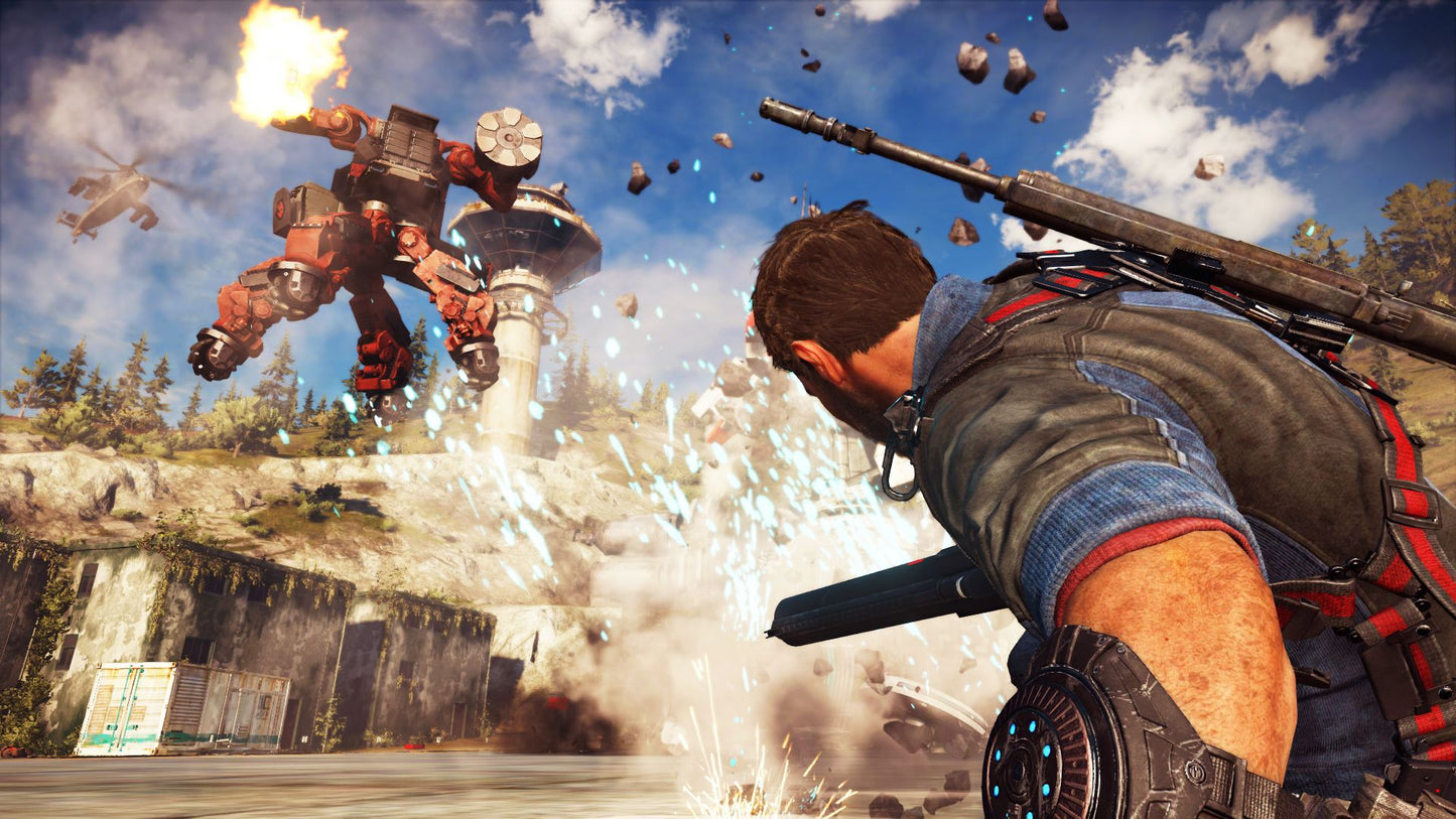 Just Cause 3 : Mech Land Assault Key Steam GLOBAL   - SQUARE ENIX [Email/Instant Delivery]