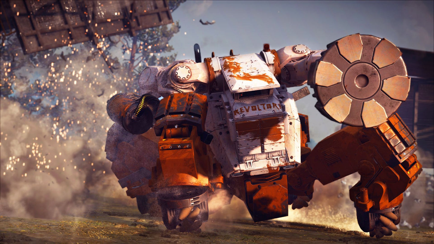 Just Cause 3 : Mech Land Assault Key Steam GLOBAL   - SQUARE ENIX [Email/Instant Delivery]